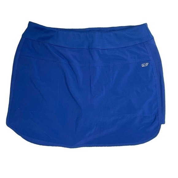 VINEYARD Vines Athletic Skort Royal Blue Size Small - Picture 2 of 10